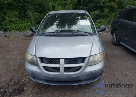 2003 Dodge Caravan Se z USA, uszkodzony, nr VIN 1D4GP25303B103858